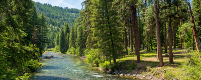 The peaceful Minam river