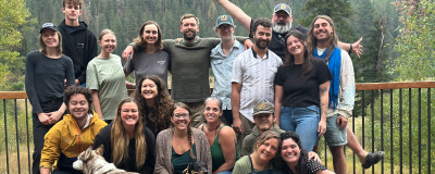 The Minam River Lodge team