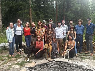 The Minam River Lodge team